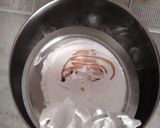 A picture of step 12 of Bran Flour Cake and Cupcakes (for my Birthday today!).