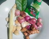 Foto langkah ke 1 dari resep Sayur tahu telur santan.