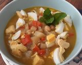 Foto del paso 5 de la receta Sopa de verduras con garbanzos