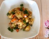 Foto langkah ke 5 dari resep Cumi Crispy Telur Asin.