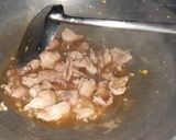 รูปขั้นตอนการทำที่ 5 ของ ผัดซีอิ๊วหมูเส้นใหญ่ใส่เต้าหู้เหลือง