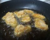 Gambar langkah 1 resipi Ayam goreng pedas korea.