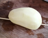 Foto del paso 1 de la receta: Tomate Relleno con Papa Elegante