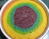 Foto langkah ke 3 dari resep Rainbow Cake (Base Cake Ultah).