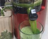 Foto langkah ke 2 dari resep Green Cold Pressed Juice.