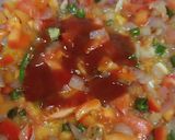A picture of step 2 of Egg Shakshuka.