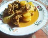 Foto langkah ke 7 dari resep Ayam Kampung Gulai.