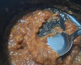 Foto del paso 5 de la receta: Mermelada de duraznos al vino tinto (para adultos)