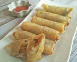 Vegetables Spring Rolls recipe step 8 photo