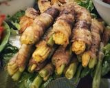 Hình bước làm 6 của món Bữa trưa 2 người - Heo, gà, bò, cá, tôm, khoai, bắp đủ cả :))