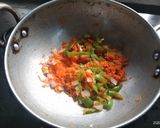 A picture of step 1 of Vegetables Momos.