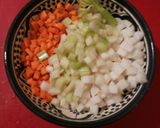 Foto del paso 9 de la receta Sopa de cordero con verduras y lentejas