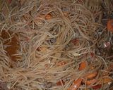 A picture of step 3 of Brown spaghetti.