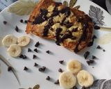 A picture of step 8 of Banana 🍌 french toast.