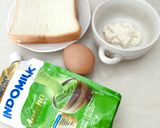 Foto langkah ke 1 dari resep Matcha Lava Toast.