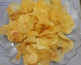Hình bước làm 6 của món Khoai tây lắc pho mai