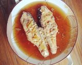 Foto langkah ke 4 dari resep Ikan Salmon Kukus / Tim Ikan Salmon.