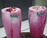 રોઝ લસ્સી(rose lassi recipe in gujarati) રેસીપી સ્ટેપ3ફોટો