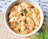Foto langkah ke 17 dari resep Sayur Besan Khas Betawi.