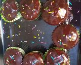 A picture of step 5 of Chocolate Cup Cakes.