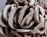 Foto del paso 3 de la receta: Crema de champiñones con un color diferente
