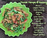 Foto langkah ke 1 dari resep Tumis Tempe Kacang ala masakan rumahan.