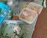 Foto del paso 5 de la receta: Muslitos de pollo frito🍗🍗