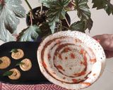 A picture of step 7 of Aloo Suji Dosa.