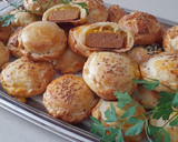 Foto del paso 5 de la receta: Hamburguesitas en empanada