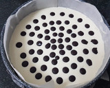 Foto del paso 5 de la receta: Cheesecake - Torta de queso con aroma a limón y chocolate
