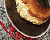 Une image de l'étape 6 de Omellette soufflée piment de cayenne🌶️.