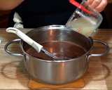 Foto del paso 4 de la receta: Pastel cremoso de chocolate sin horno y sin batidora