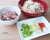 豆干肉絲的食譜步驟1照片