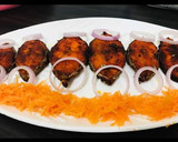 செட்டிநாடு வஞ்சரம் மீன் வறுவல்(மசாலா அரைத்து) (Vanjaram meen varuval recipe in tamil) ரெசிபி ஸ்டேப் 4 புகைப்படம்