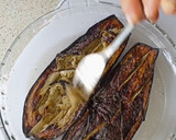Foto del paso 3 de la receta: Berenjenas con anchoas y piquillos