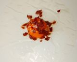 Foto del paso 2 de la receta: Yemas con jamón en brick