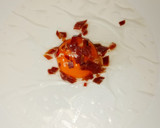 Foto del paso 2 de la receta: Yemas con jamón en brick