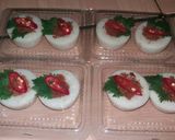 Foto langkah ke 9 dari resep Talam Gurih Edisi Valentine 💗💐💏😂.