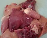 Foto langkah ke 1 dari resep Gule nangka ati ayam.