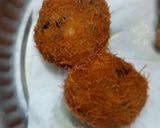 A picture of step 6 of Cheese & paneer stuffed aloo cutlets.