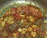 عکس مرحله 2 از دستور خورشت بامیه 😋