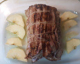 Foto del paso 6 de la receta: Solomillo de cerdo relleno con salsa de curry