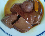 Foto del paso 3 de la receta: Flan de chocolate negro y naranja!