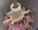 Une image de l'étape 1 de Mini-cappuccinos de tomate au jambon.