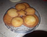 A picture of step 3 of Meethi tikkiya.