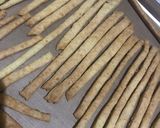 Foto langkah ke 4 dari resep Baked Cheese Stick (Eggless).