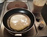 A picture of step 1 of Oat and Banana Pancakes (Egg-Free).