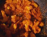 A picture of step 10 of Phulkopir Aloo Dalna.