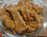 Rántott csirkemell-csíkok recept fázis 2 fotója