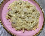Foto langkah ke 7 dari resep Spaghetti Creamy Carbonara.